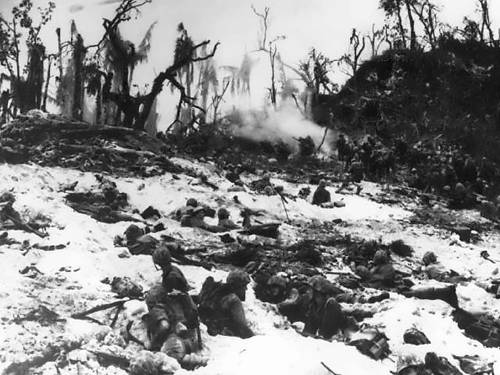 Marines Secure Peleliu